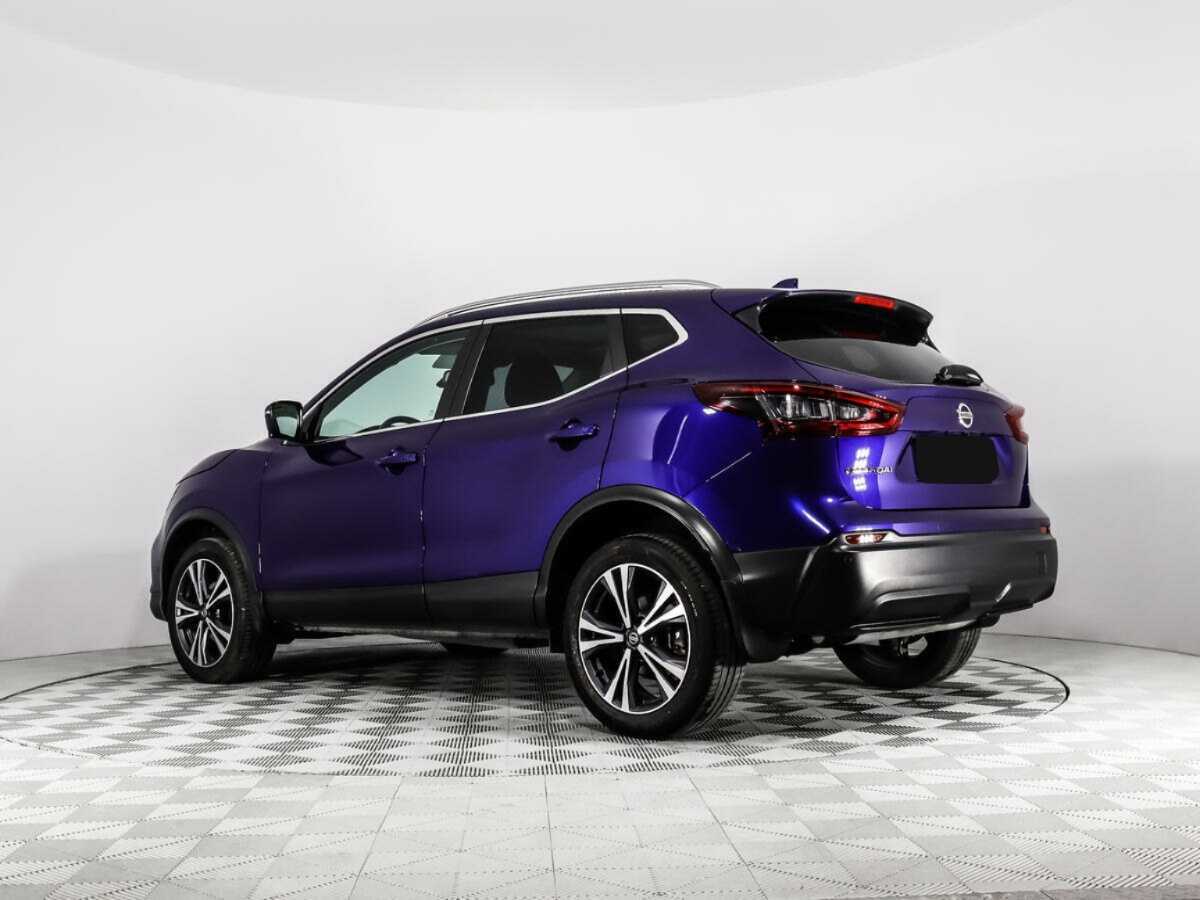 Nissan Qashqai б/у, 2022, Вариатор. Фото: #6