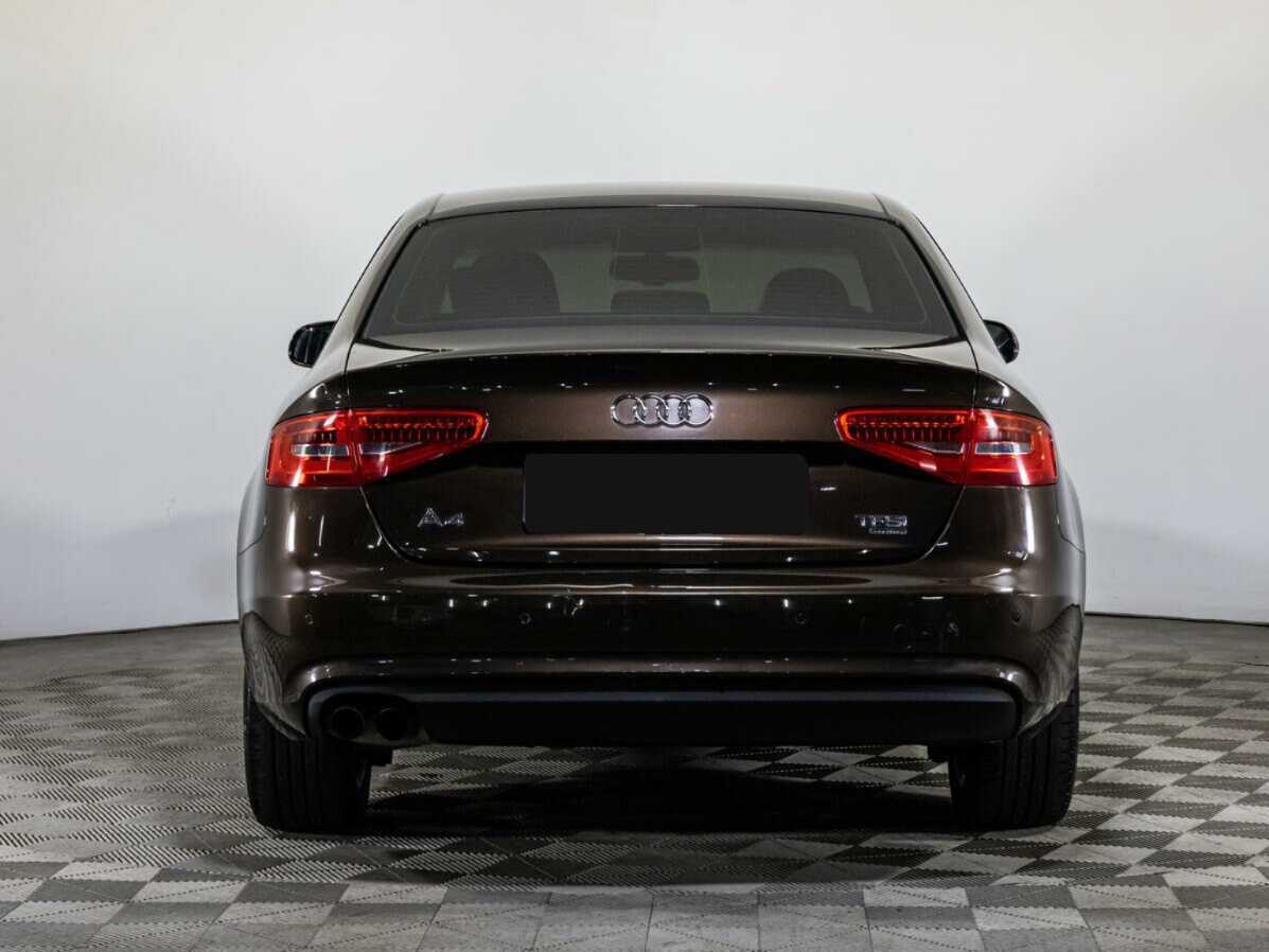 Audi A4 б/у, 2012, Роботизированная. Фото: #4