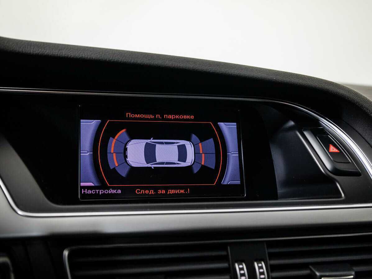 Audi A4 б/у, 2012, Роботизированная. Фото: #11