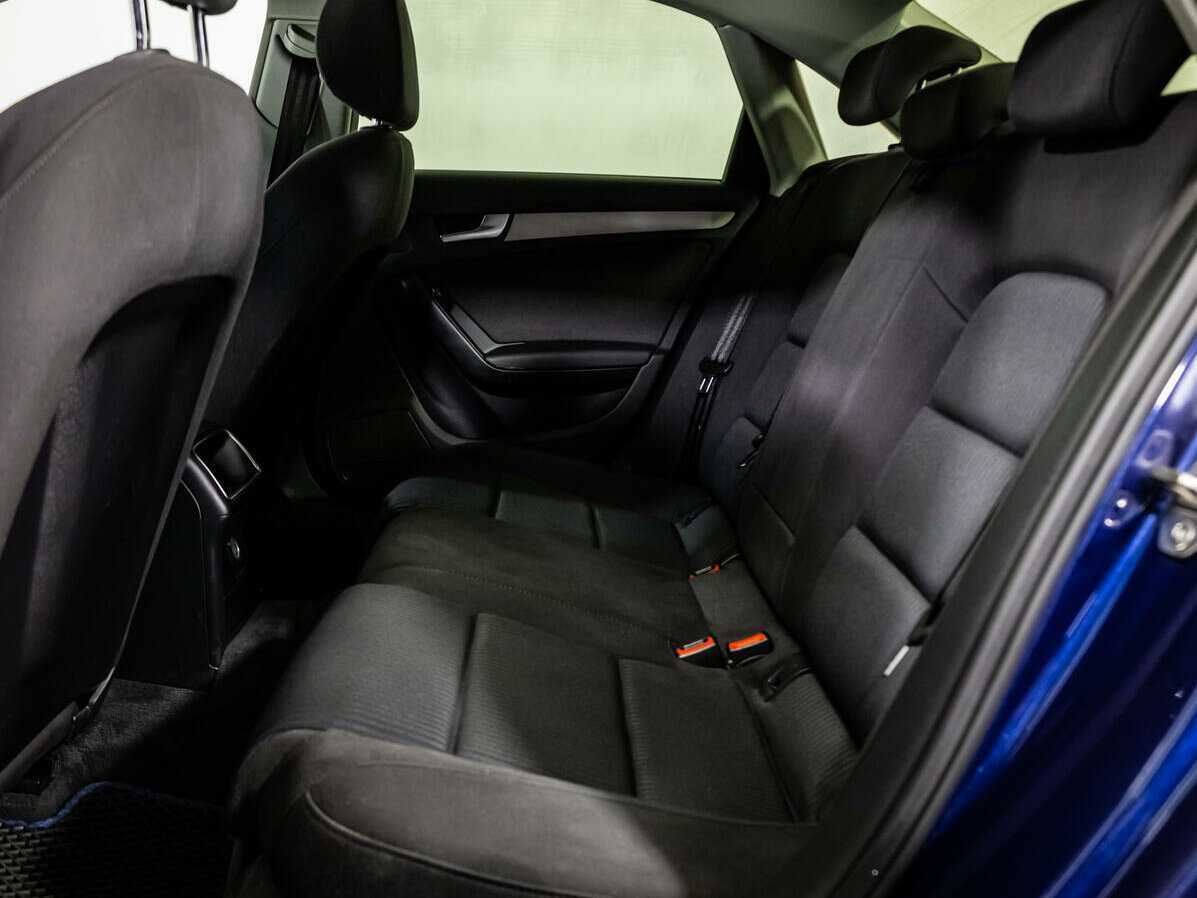 Audi A4 б/у, 2014, Вариатор. Фото: #7