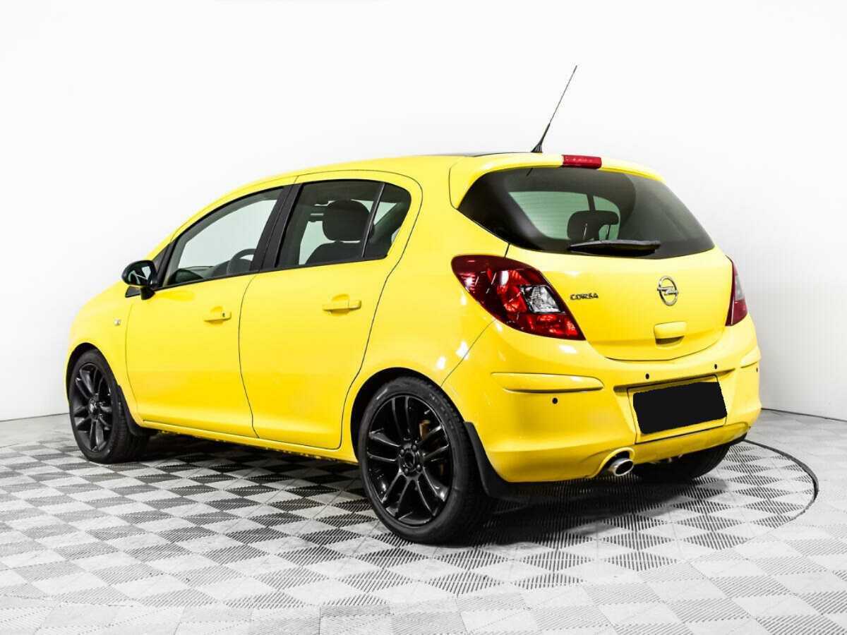 Opel Corsa б/у, 2014, Роботизированная. Фото: #6