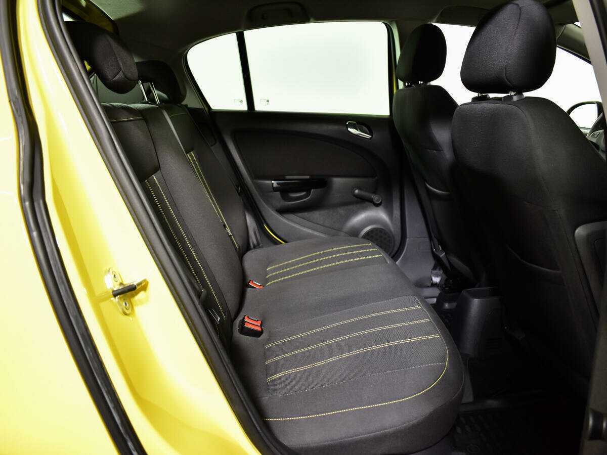 Opel Corsa б/у, 2014, Роботизированная. Фото: #9