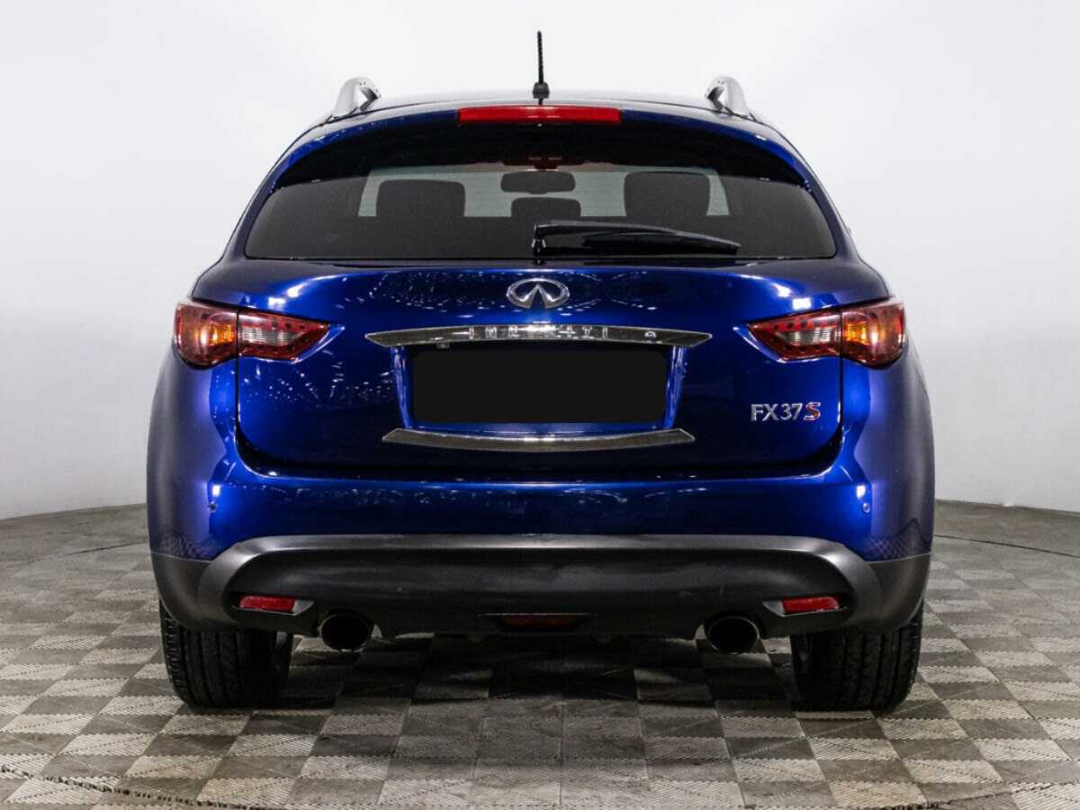 Infiniti FX б/у, 2012, Автоматическая. Фото: #5