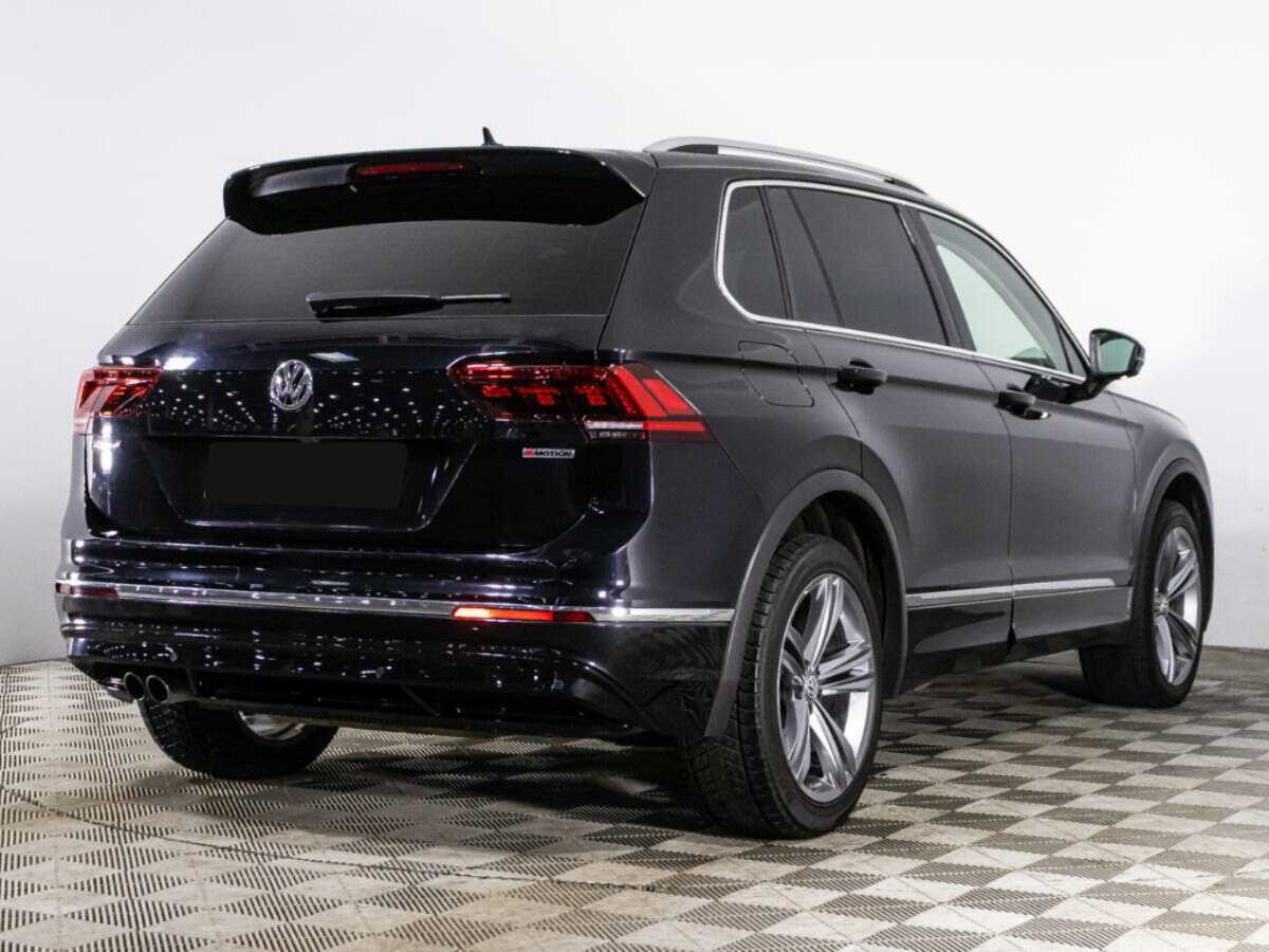 Volkswagen Tiguan б/у, 2018, Роботизированная. Фото: #4