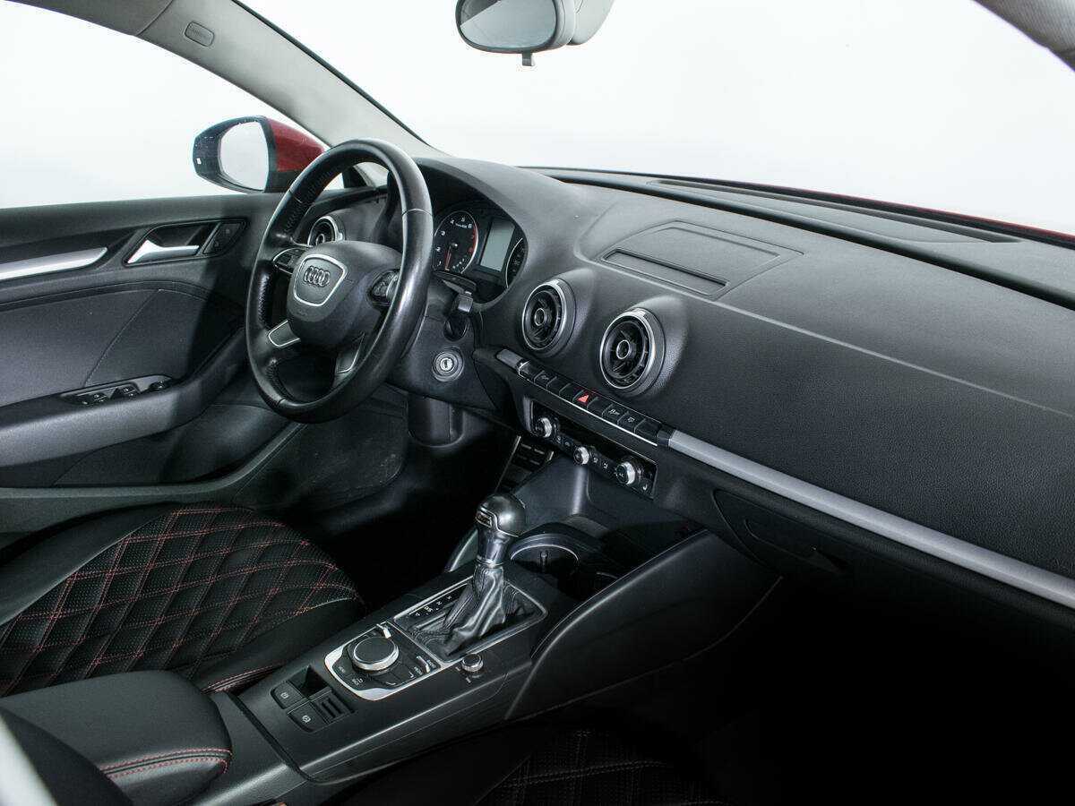 Audi A3 б/у, 2013, Роботизированная. Фото: #8