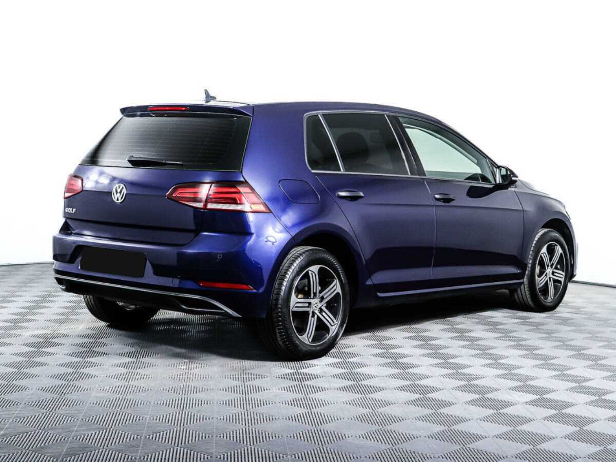Volkswagen Golf б/у, 2018, Роботизированная. Фото: #3