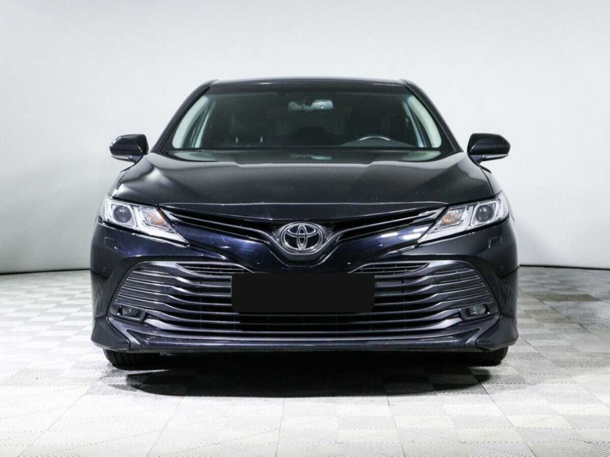 Toyota Camry б/у, 2019, Автоматическая. Фото: #1