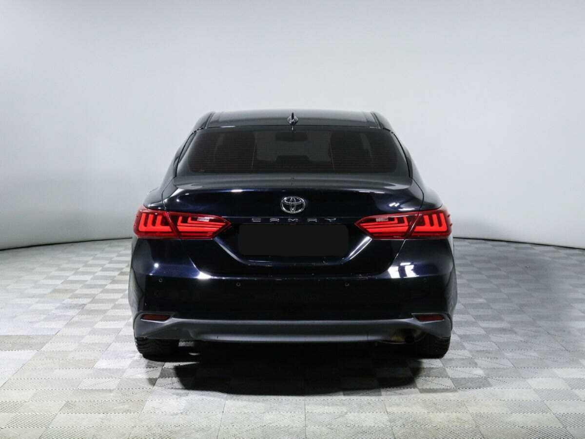 Toyota Camry б/у, 2021, Вариатор. Фото: #5