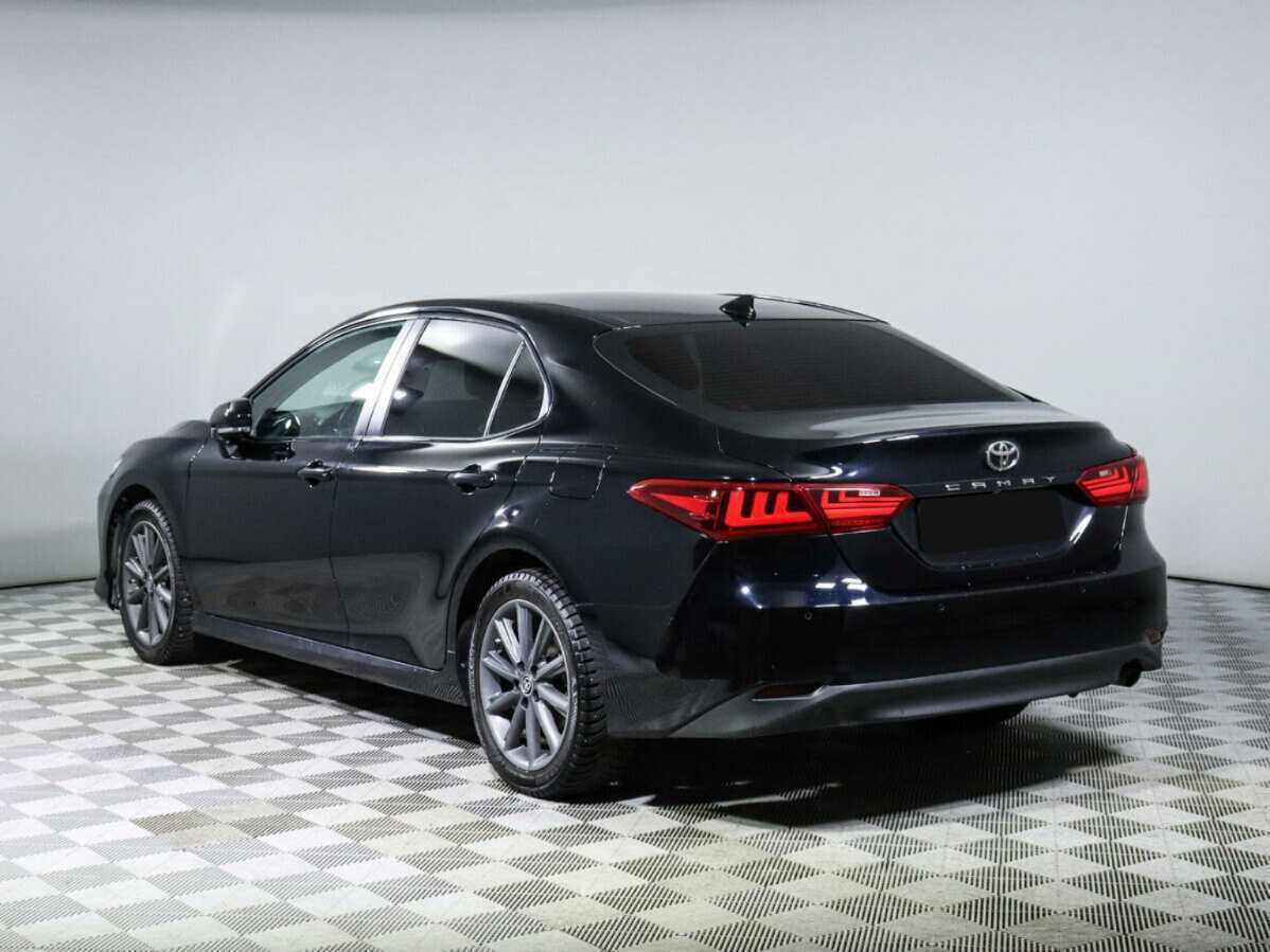 Toyota Camry б/у, 2021, Вариатор. Фото: #6
