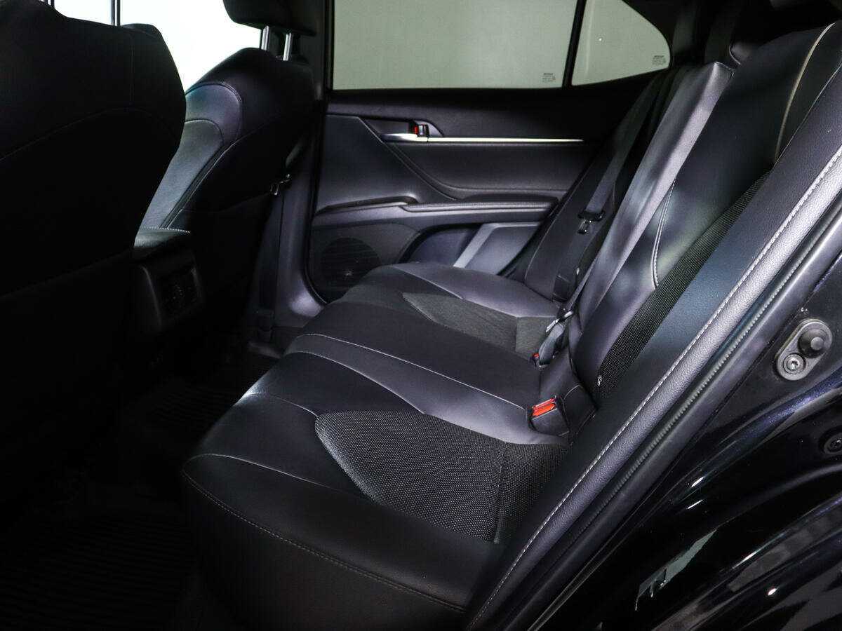Toyota Camry б/у, 2021, Вариатор. Фото: #9