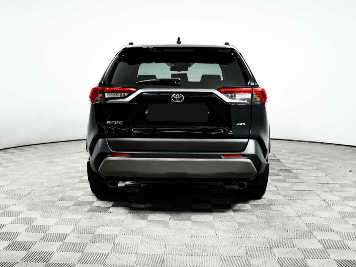 Toyota RAV4 б/у, 2020, Вариатор. Фото: #5
