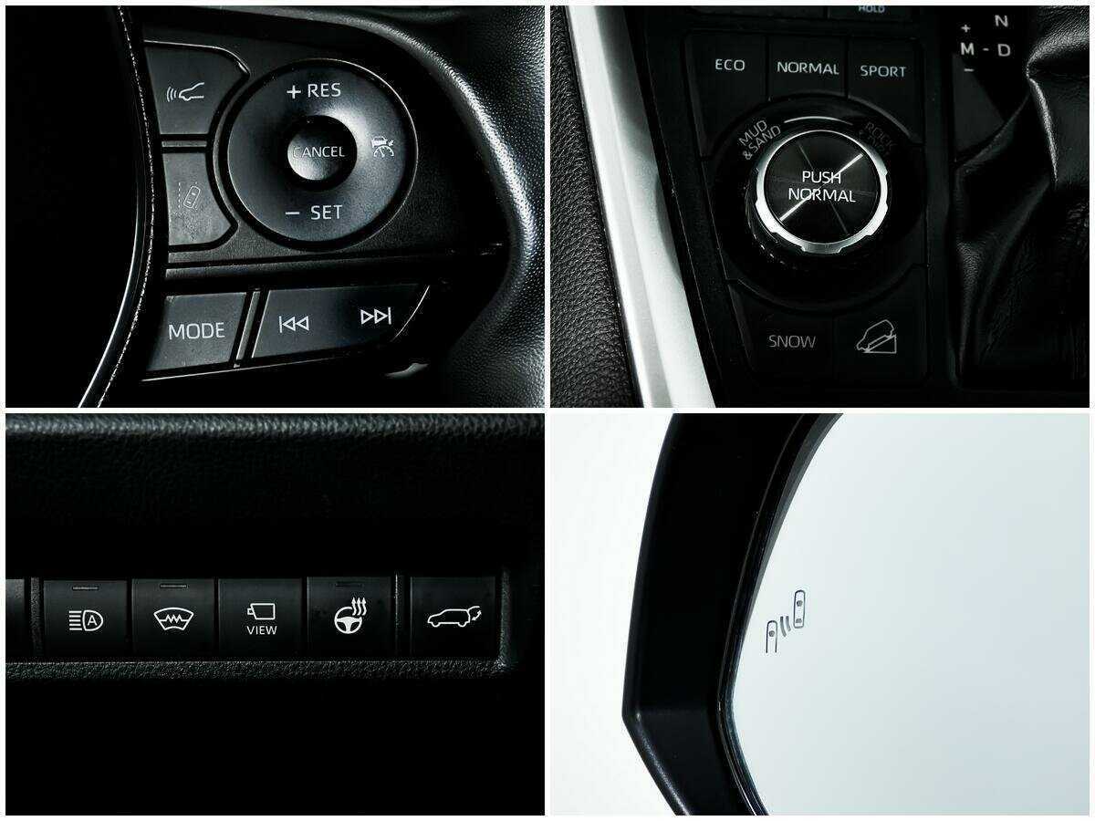 Toyota RAV4 б/у, 2020, Вариатор. Фото: #16