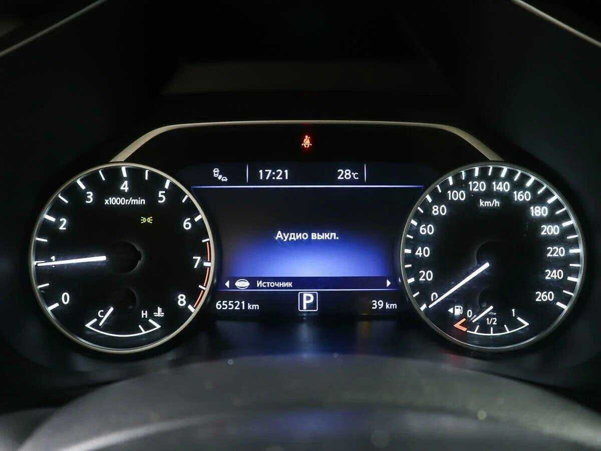 Nissan Murano б/у, 2019, Вариатор. Фото: #9