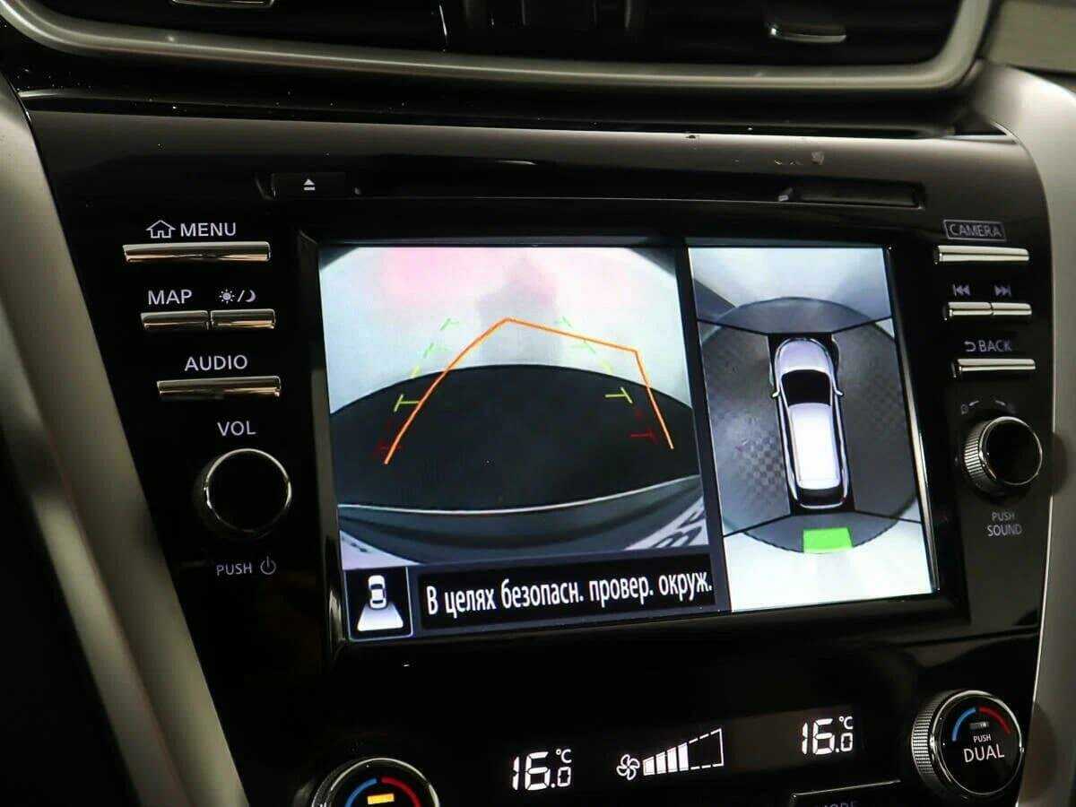 Nissan Murano б/у, 2019, Вариатор. Фото: #19