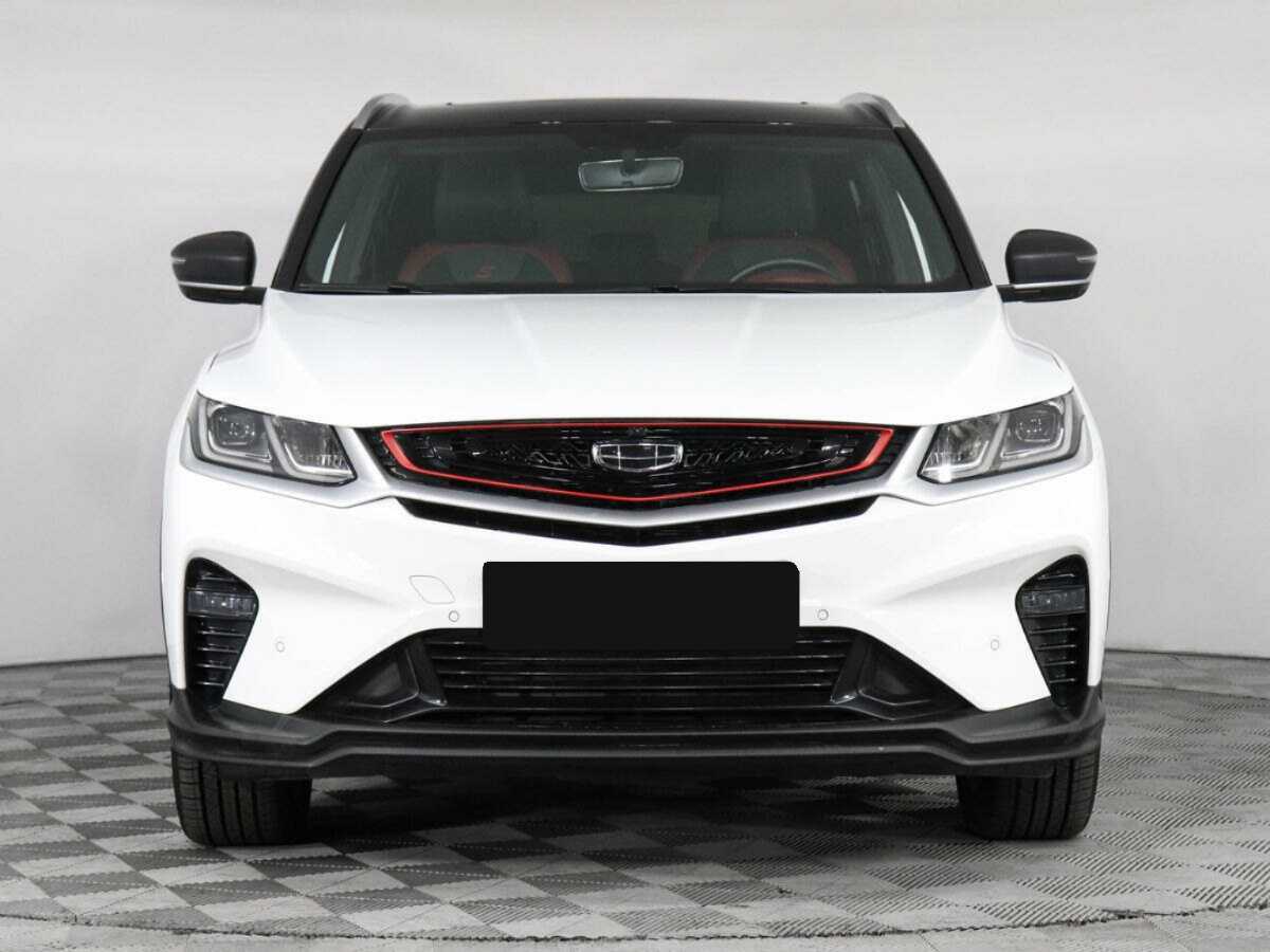 Geely Coolray б/у, 2023, Роботизированная. Фото: #1