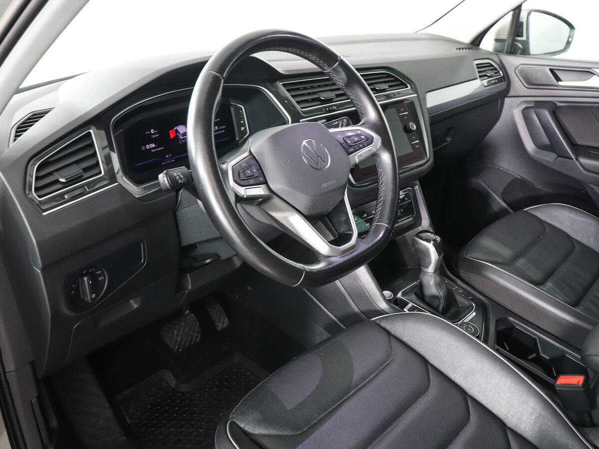 Volkswagen Tiguan б/у, 2021, Роботизированная. Фото: #8