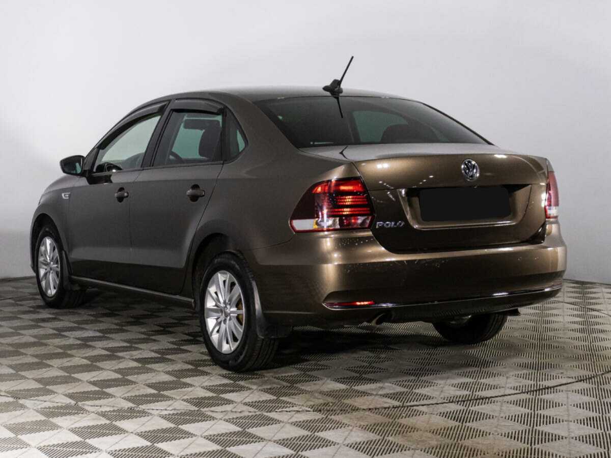 Фольксваген Поло б/у, 2019, Автоматическая. Фото: #6
