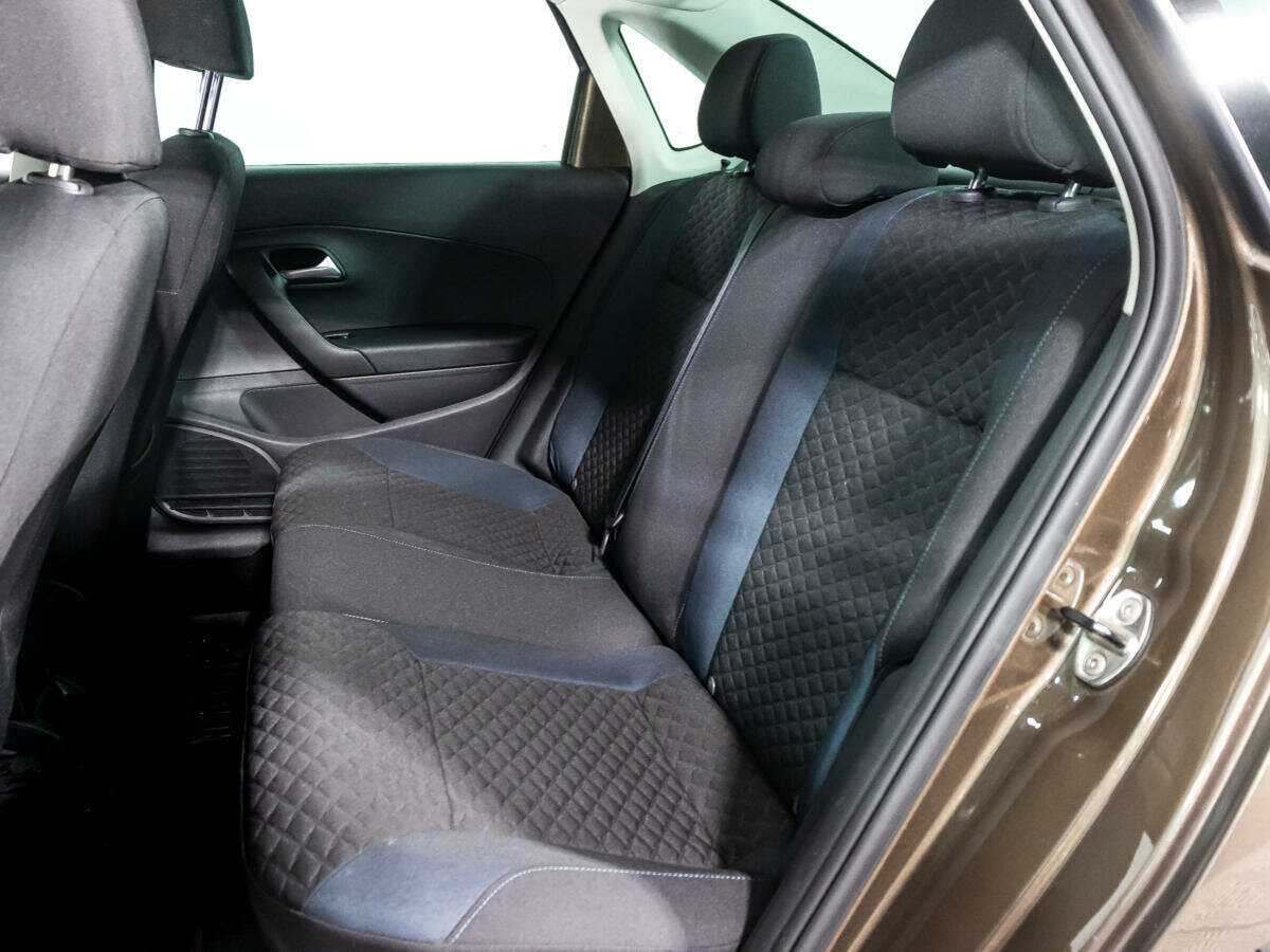 Фольксваген Поло б/у, 2019, Автоматическая. Фото: #9