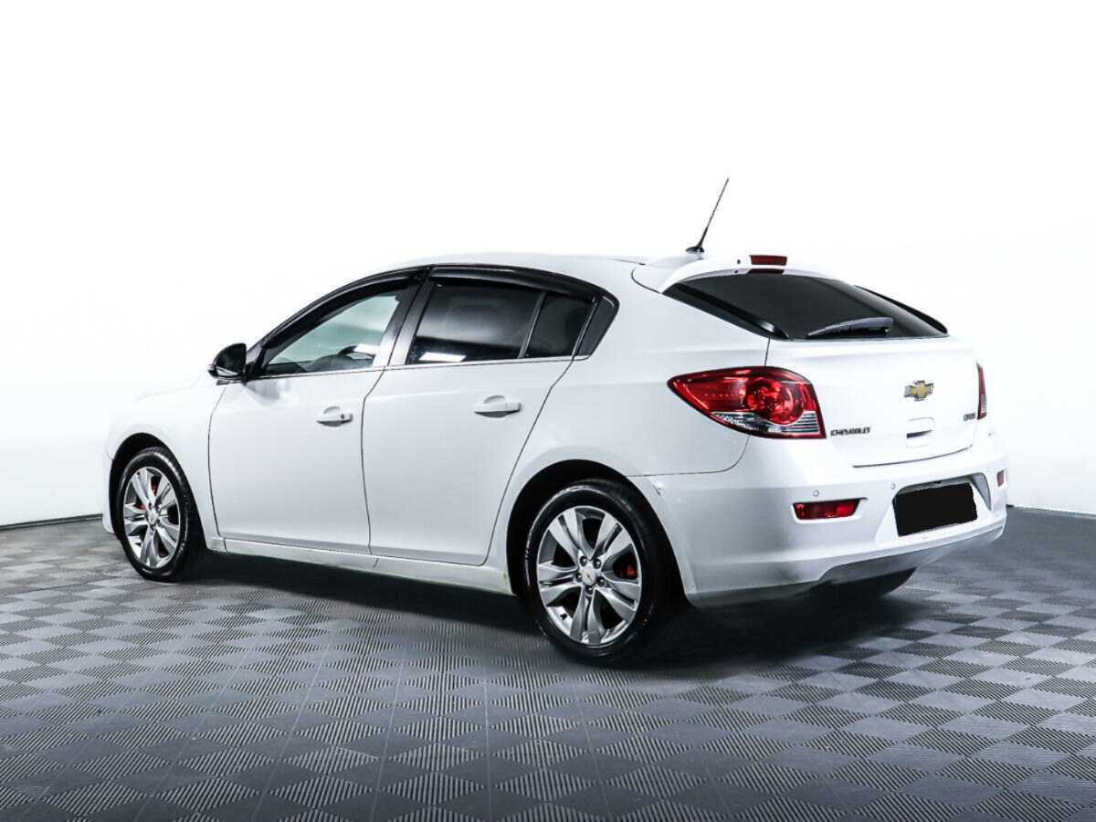 Chevrolet Cruze б/у, 2013, Автоматическая. Фото: #5