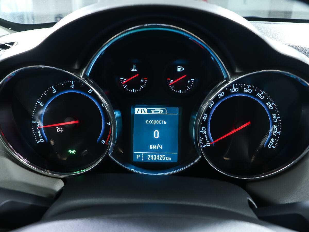 Chevrolet Cruze б/у, 2013, Автоматическая. Фото: #13