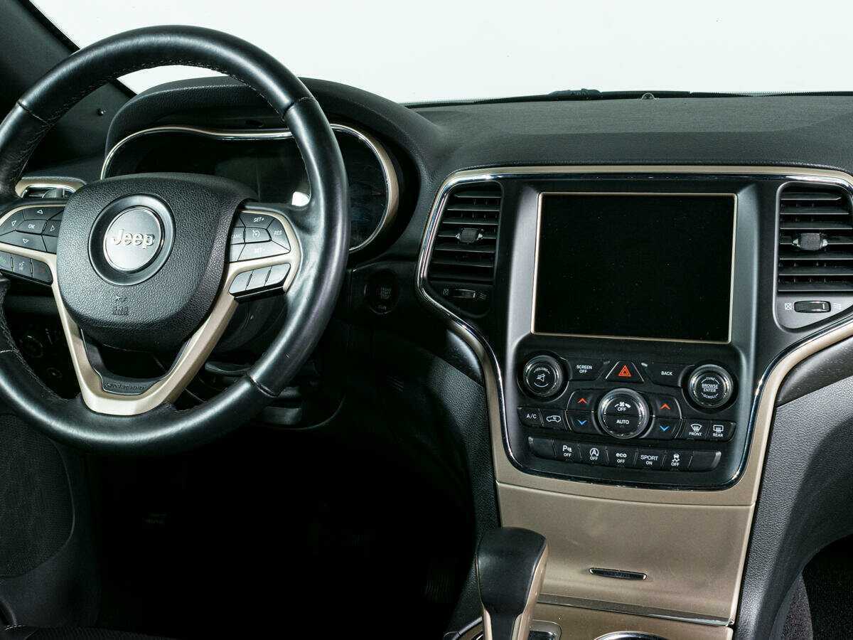 Jeep Grand Cherokee б/у, 2016, Автоматическая. Фото: #10