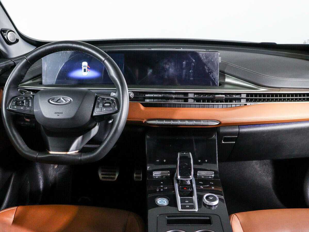 Chery Tiggo 8 Pro Max б/у, 2023, Роботизированная. Фото: #9