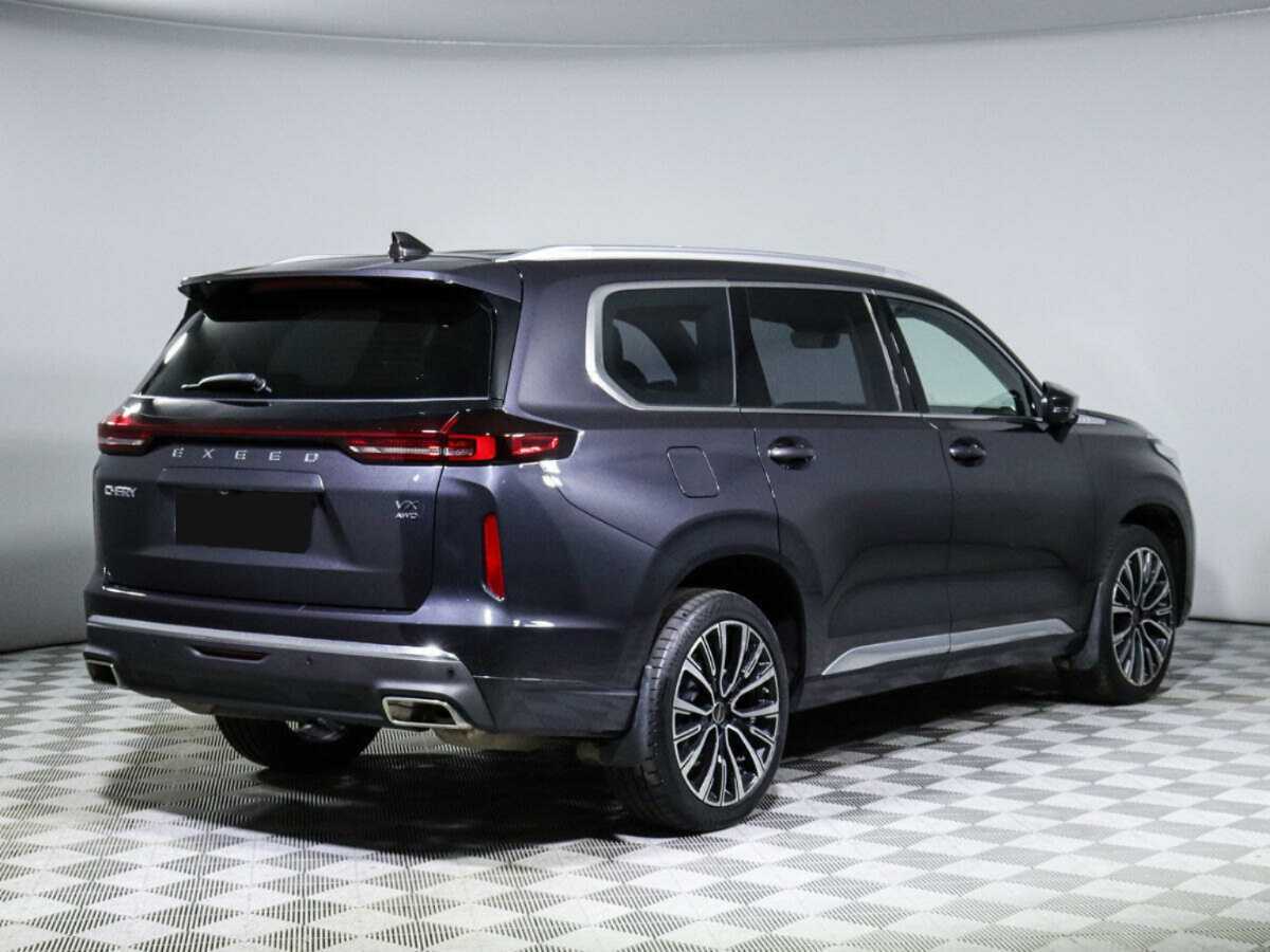 EXEED VX б/у, 2021, Роботизированная. Фото: #4