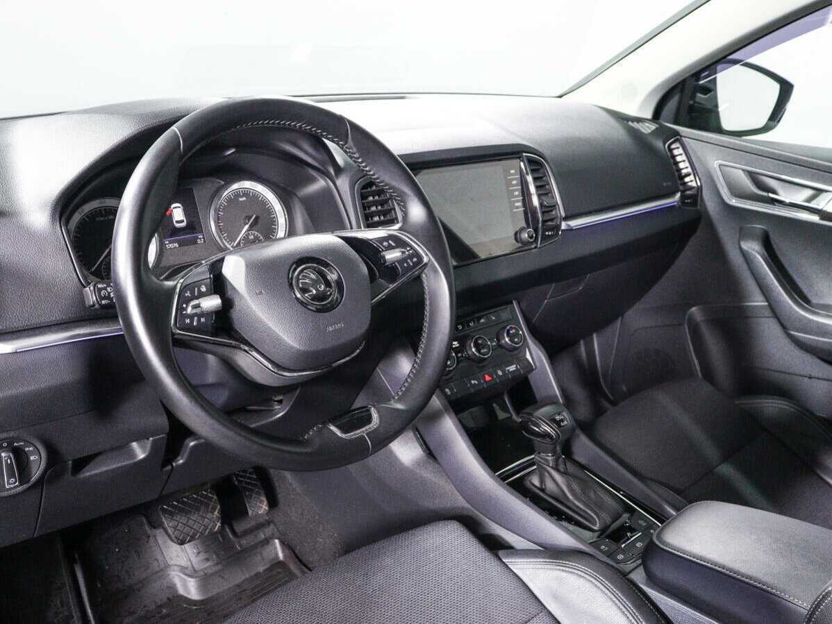 Skoda Karoq б/у, 2021, Роботизированная. Фото: #13