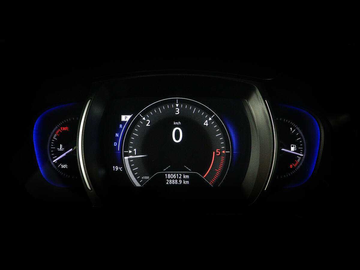 Renault Koleos б/у, 2017, Вариатор. Фото: #10