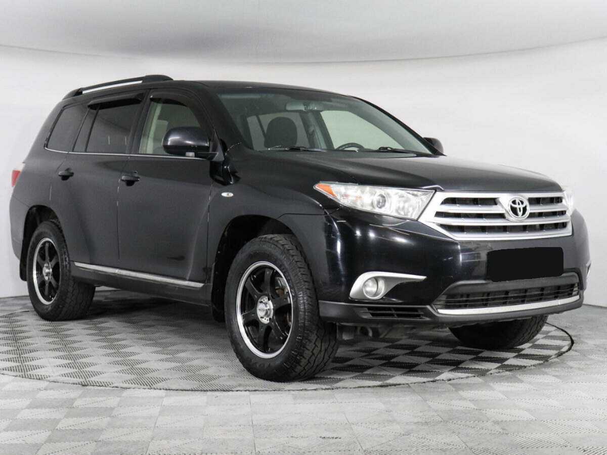 Toyota Highlander б/у, 2012, Автоматическая. Фото: #2