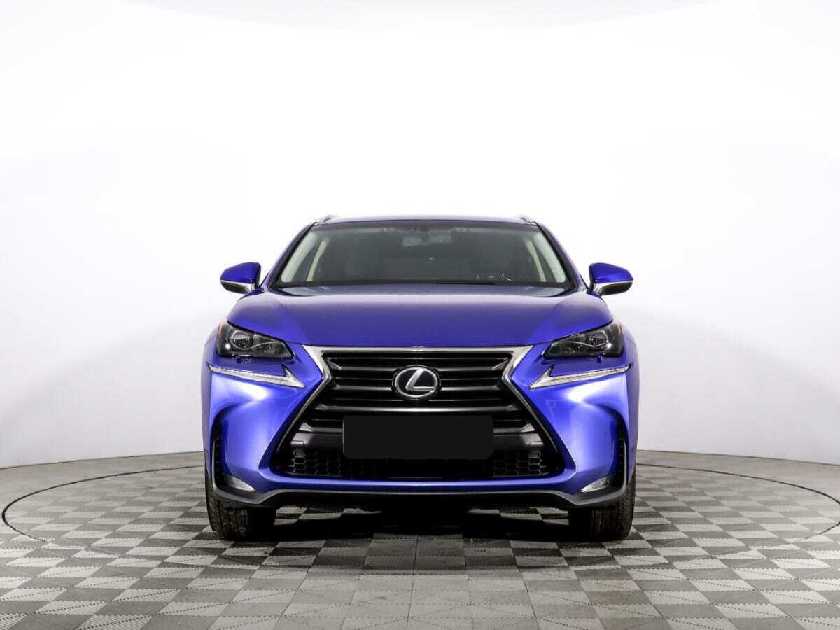 Lexus NX б/у, 2016, Вариатор. Фото: #1