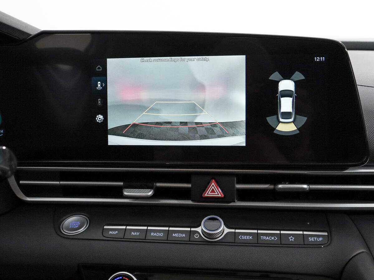 Хендай Елантра б/у, 2024, Вариатор. Фото: #19