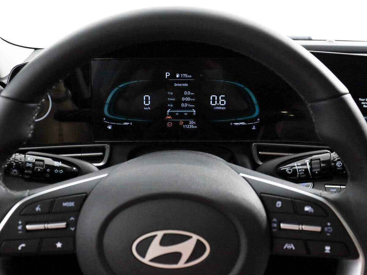 Хендай Елантра б/у, 2024, Вариатор. Фото: #20