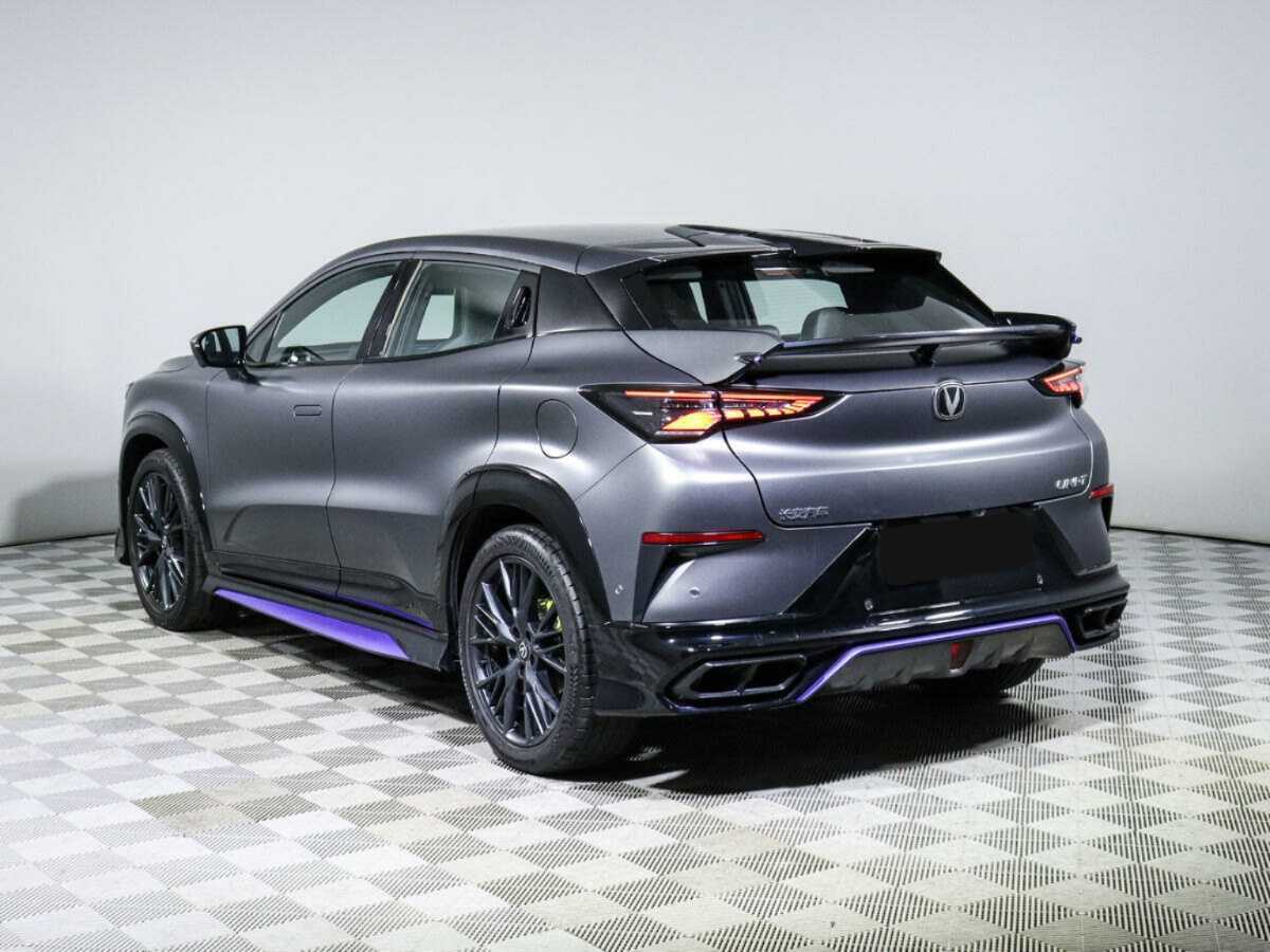 Changan UNI-T б/у, 2023, Роботизированная. Фото: #4