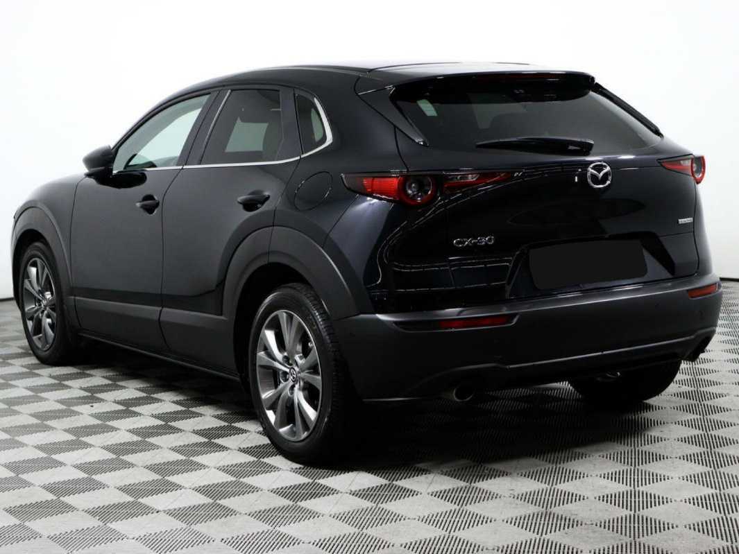 Mazda CX-30 б/у, 2021, Автоматическая. Фото: #6