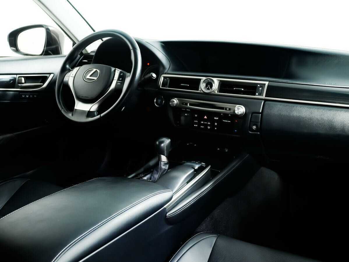 Lexus GS б/у, 2014, Автоматическая. Фото: #6