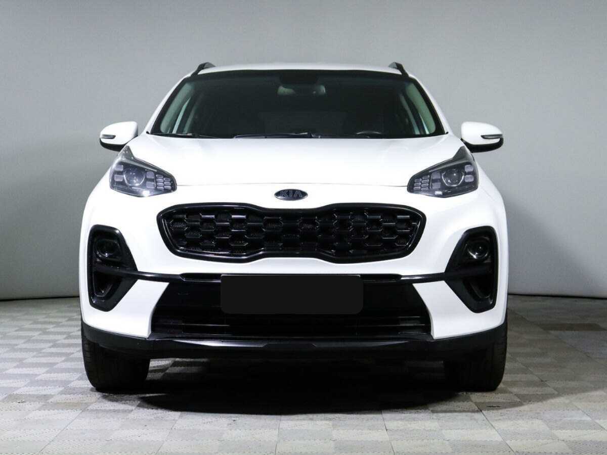 Kia Sportage б/у, 2021, Автоматическая. Фото: #1
