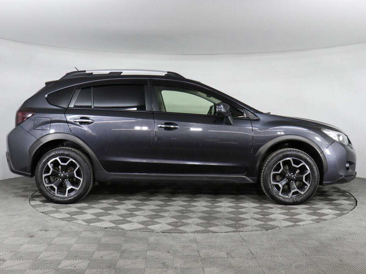 Subaru XV б/у, 2014, Вариатор. Фото: #3