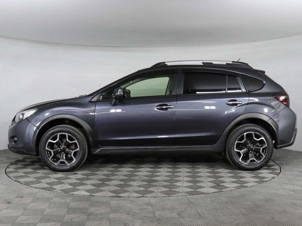 Subaru XV б/у, 2014, Вариатор. Фото: #7