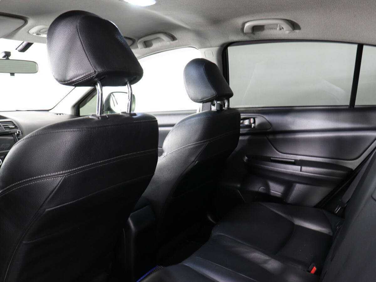 Subaru XV б/у, 2014, Вариатор. Фото: #11