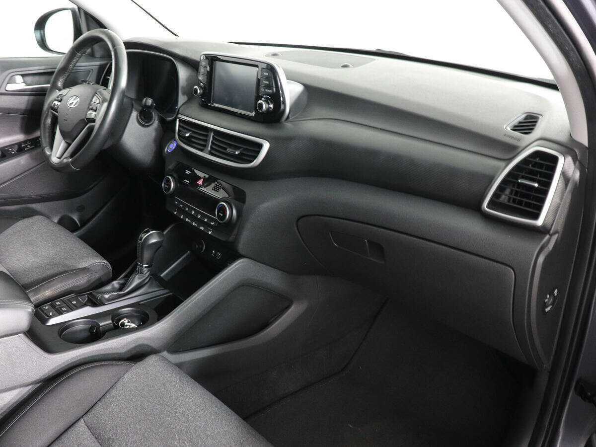 Hyundai Tucson б/у, 2018, Автоматическая. Фото: #9