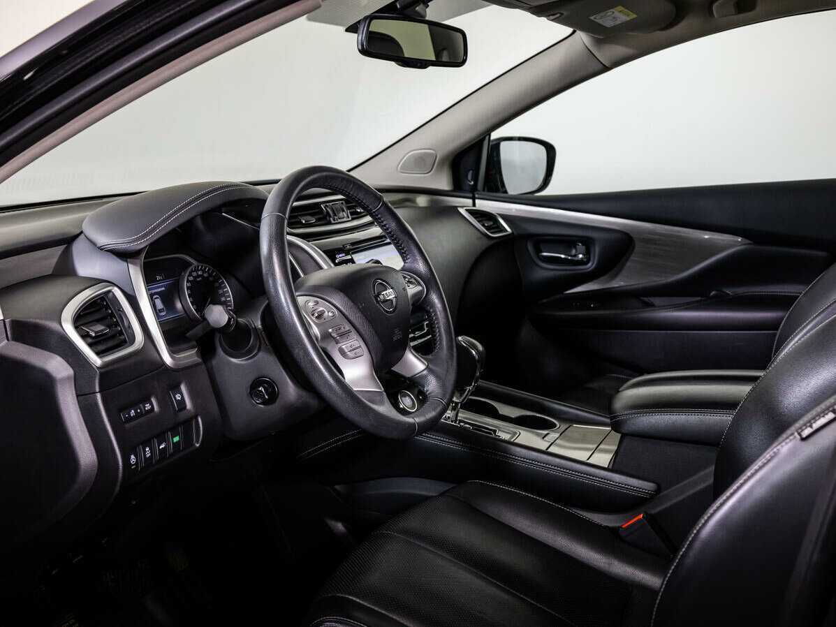 Nissan Murano б/у, 2017, Вариатор. Фото: #8