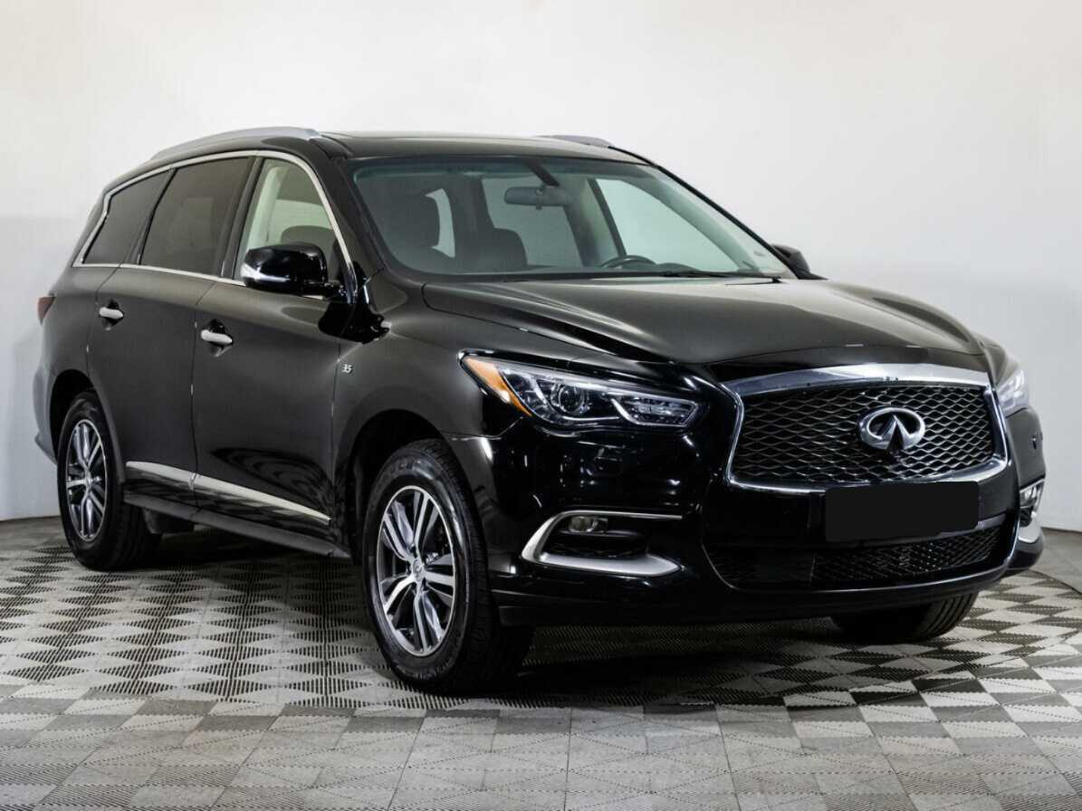 Infiniti QX60 б/у, 2017, Вариатор. Фото: #2