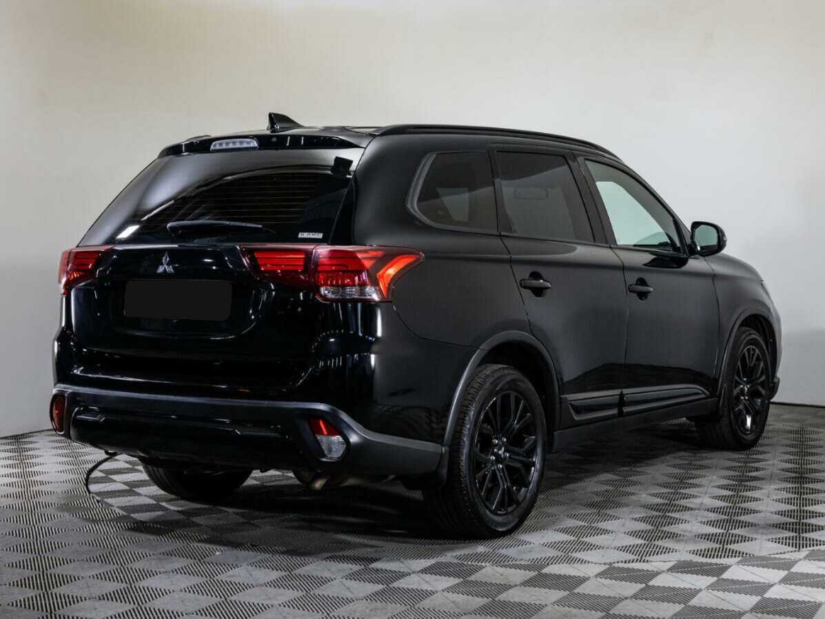 Mitsubishi Outlander б/у, 2021, Вариатор. Фото: #3