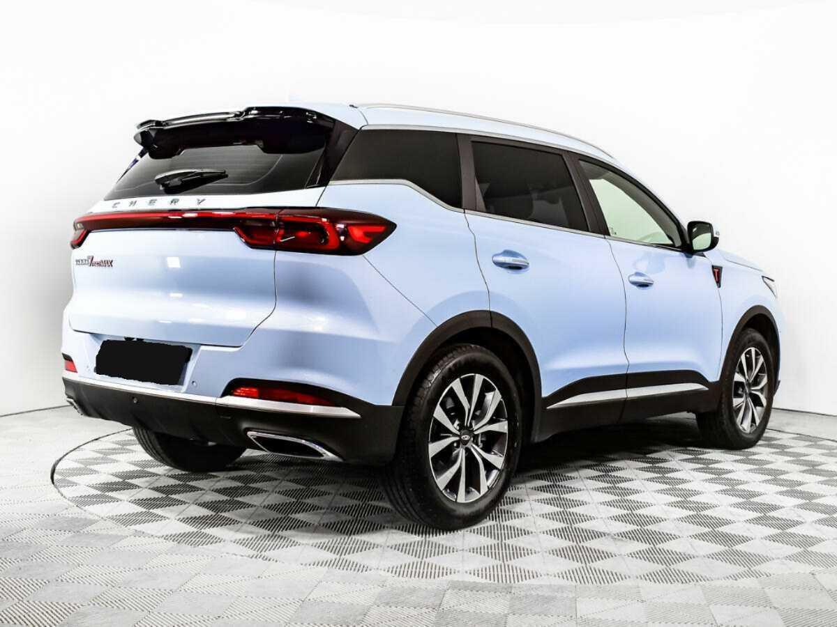 Чери Тигго 7 Про Макс б/у, 2023, Вариатор. Фото: #4