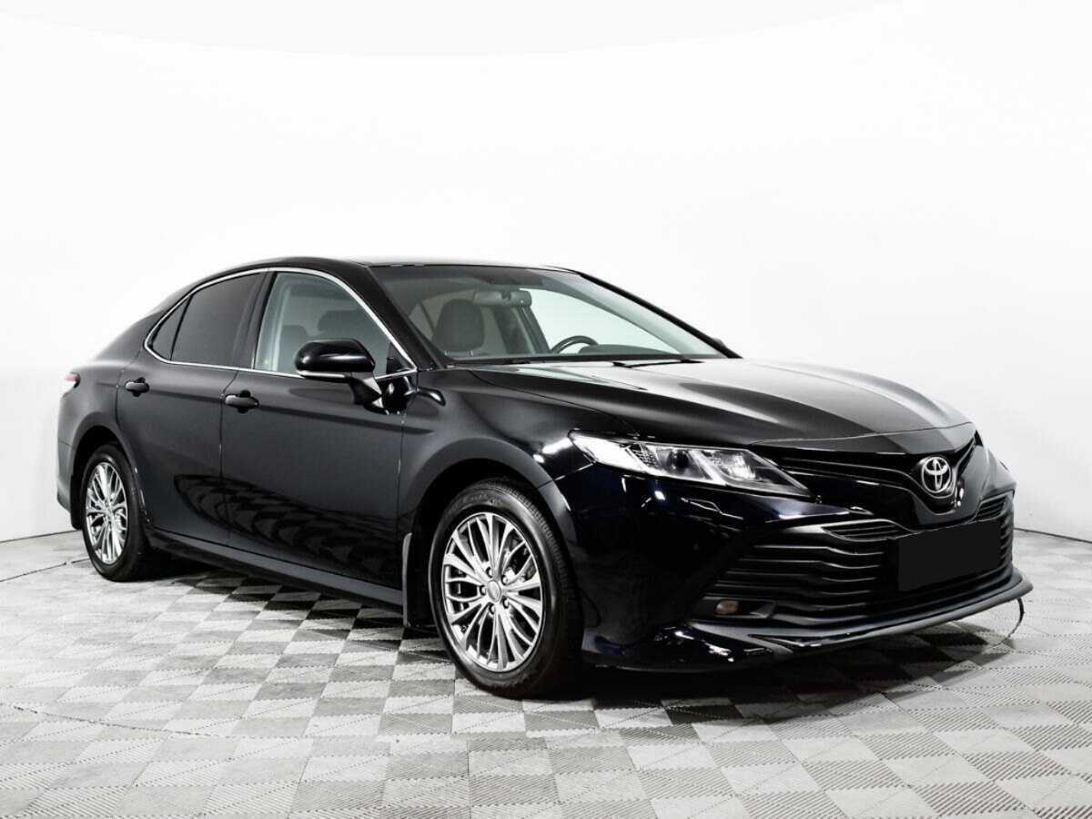 Toyota Camry б/у, 2021, Автоматическая. Фото: #2