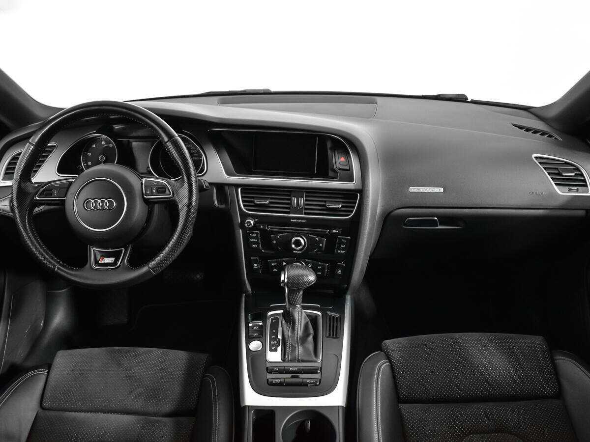 Audi A5 б/у, 2014, Роботизированная. Фото: #10