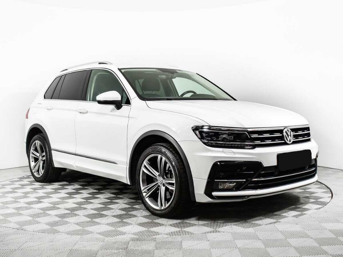 Volkswagen Tiguan б/у, 2018, Роботизированная. Фото: #2