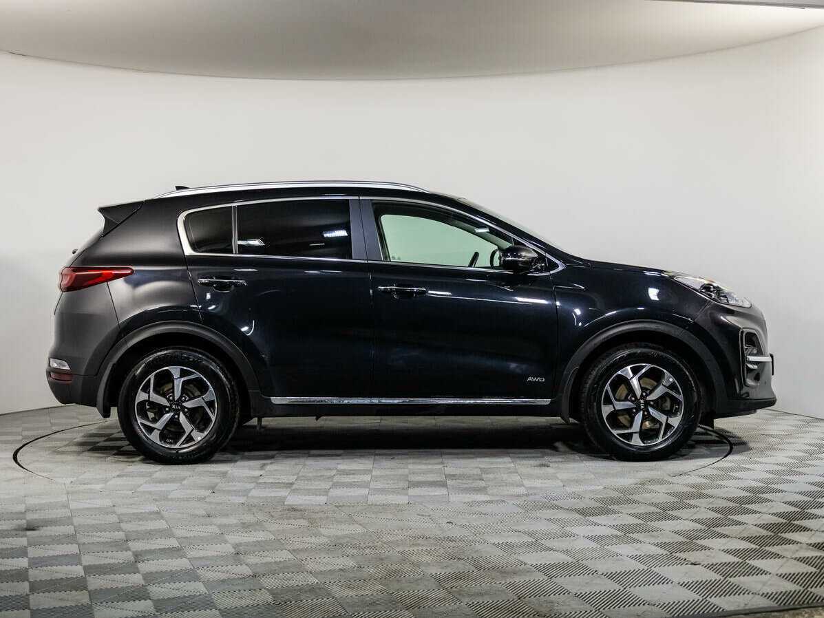 Kia Sportage б/у, 2019, Автоматическая. Фото: #2