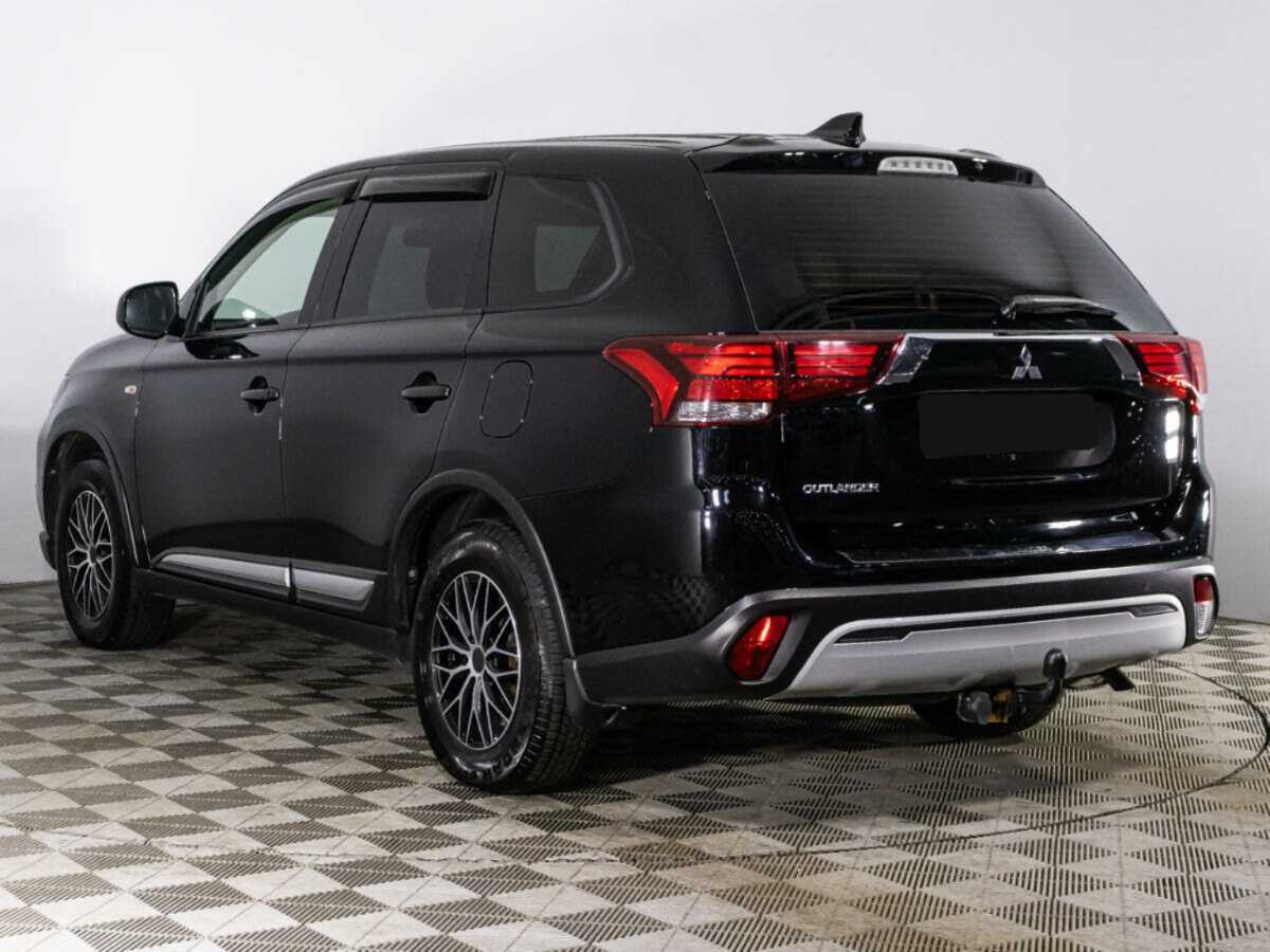 Mitsubishi Outlander б/у, 2021, Вариатор. Фото: #6